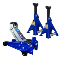 Comprar Gato Patín Hidráulico 3 Toneladas + Torres De Levante 6 Ton