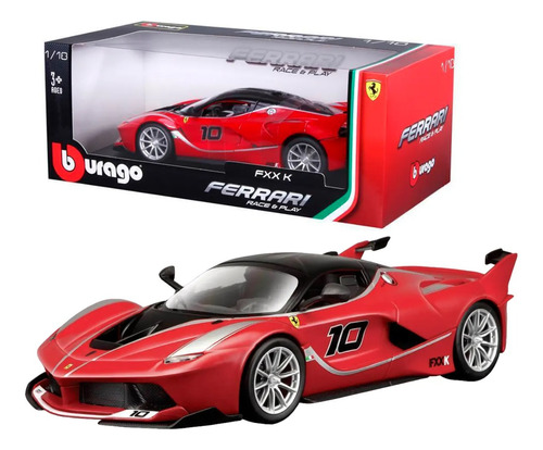  Auto Burago Race & Play Ferrari Fxx K