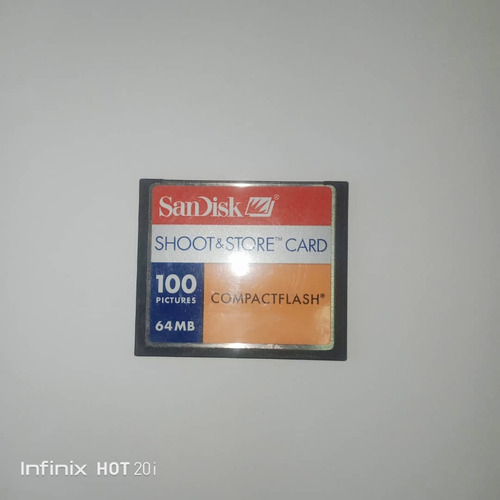 Memoria Compacta Sandisk 64mb Shoot Store