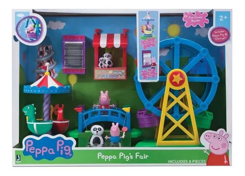 Peppa Pig Muñecos Parque De Diversiones