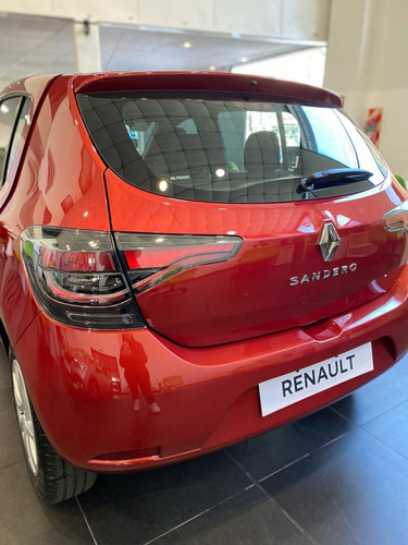 Renault Sandero 1.6- Plan Economico- 3 Formas De Retiro (rr)