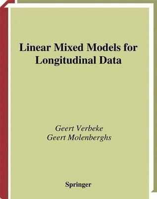 Linear Mixed Models For Longitudinal Data - Geert Verbeke