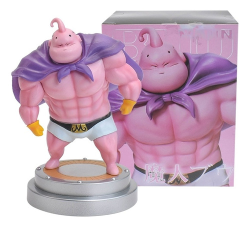 Figura De Accion De Majin Boo Gym Dragon Ball 16 Cm