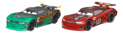 Disney Pixar Cars Conrad Camber & Jonas Carvers 2-pack 1/55