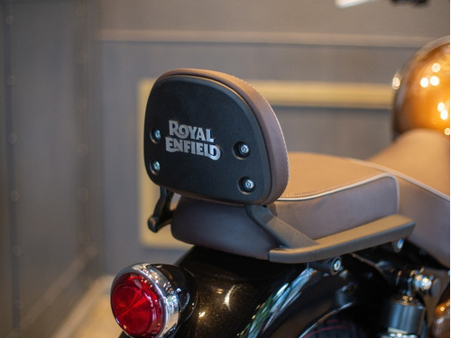 Imagen 12 de 25 de Royal Enfield Meteor 350 Supernova Brown Reserva Hoy