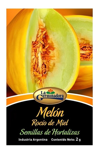 Semillas Melon La Germinadora 2 Gr Valhalla Grow Shop