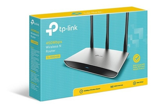 Router Tp Link  Tl-wr945n - 450 Mbps