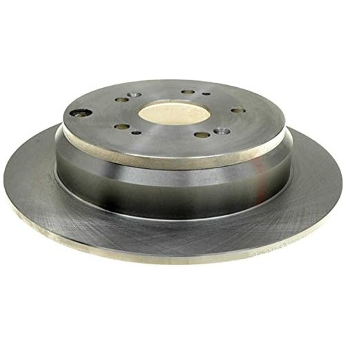 Rotor De Freno Trasero Plateado 18a2389a