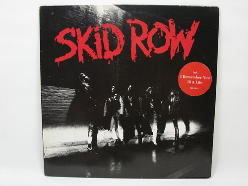 Vinilo Skid Row Skid Row 1989 Europa Ed. + Sobre Original