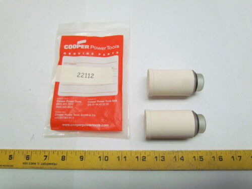 Cooper Power Tools 22112 Lot Of 2 Replacement Filters Ne Ssc