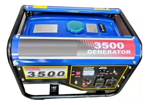 Generador Planta Eléctrica De 3500w