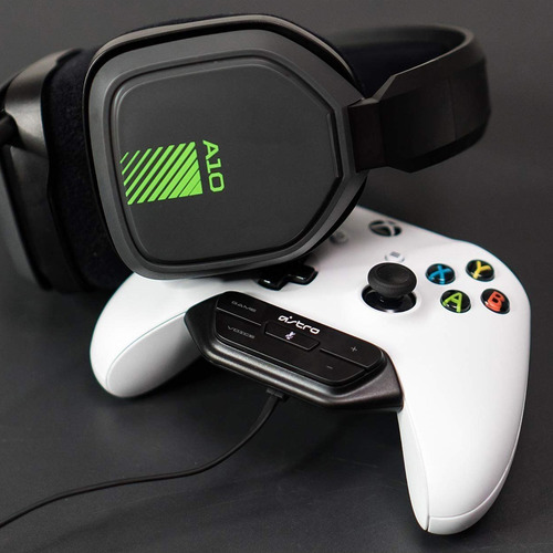 Auriculares Headset Gamer Astro A10 Pc Xbox One Ps4 Logitech Gtia Oficial Cuotas
