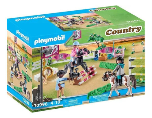 Playmobil Torneo De Equitación Country 70996