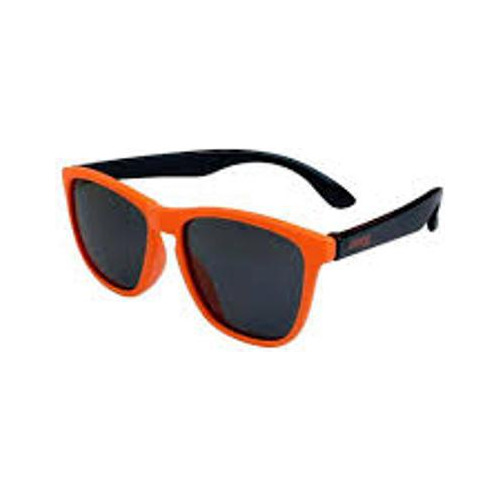 Óculos De Sol Infantil 36m+ Preto/laranja - Clingo