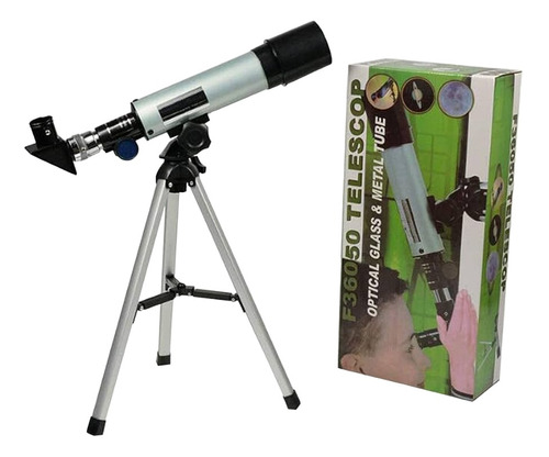 Telescopio Monocular Profesional Astronómico F36050 Zoom