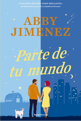 Libro Parte De Tu Mundo - Abby Jimenez