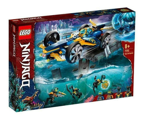 Lego Ninjago Submarino Anfibio Ninja