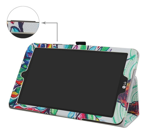 Funda Para Tablet LG G Pad X2 8.0 Plus (diseno De Arbol)