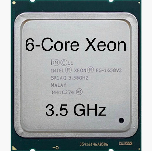 Procesador Intel Xeon E5-1650v2 3.5ghz 6-core 12mb Cache L2