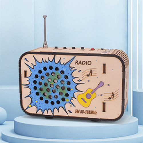 Kits De Modelo De Proyecto De Ciencia De Madera,