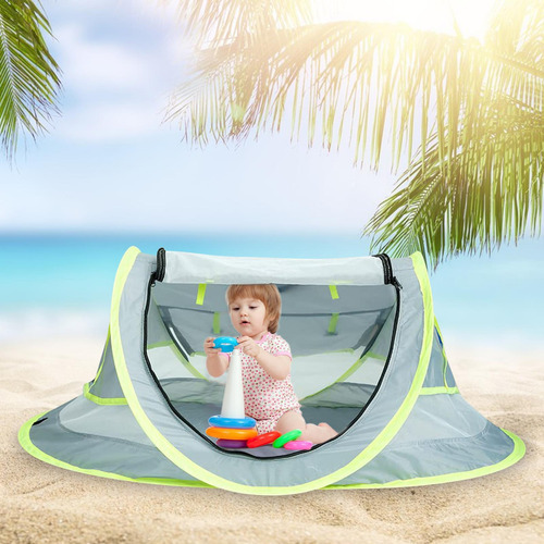 Carpa Playera Para Niños Automática Plegable Pop-up