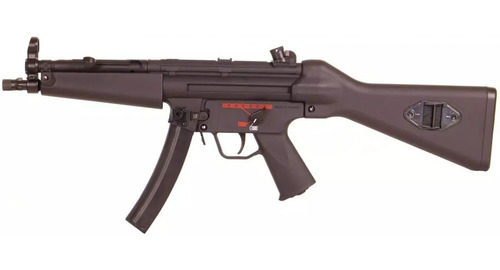 Marcadora Eléctrica Airsoft G&g Armament A4 6mm Simil Mp5