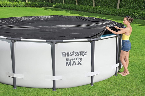 Cubre Pileta Cobertor Bestway Estructural 305 Cm 58036