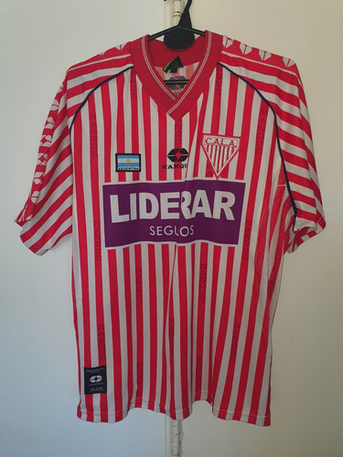 Camiseta Los Andes Nanque 2005 Titular #10 B. Ojeda Utileria