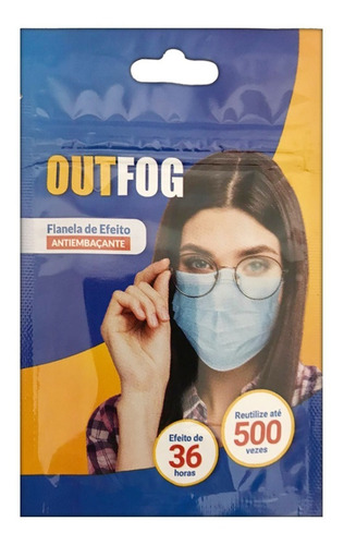 Flanela De Efeito Antiembaçante Outfog