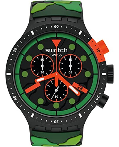 Swatch Escapejungle, Verde