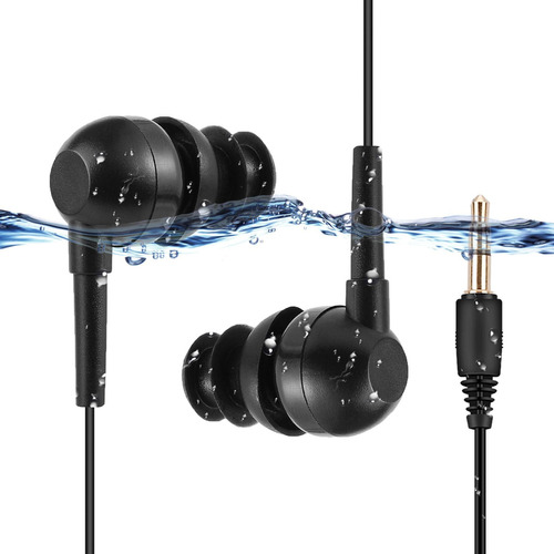 Agptek Ipx8 Auriculares Intrauditivos Impermeables, Natación