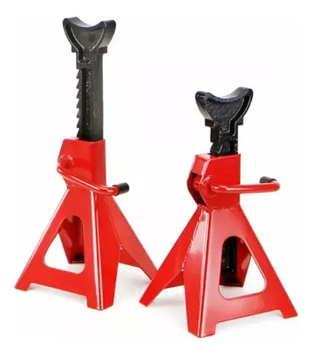 Torres De Bloqueo 6 Toneladas Juego X 2 Gato Industrial Jack