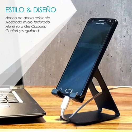 Soporte Apoyo Celular Bam B4 Escritorio Home Office Premium