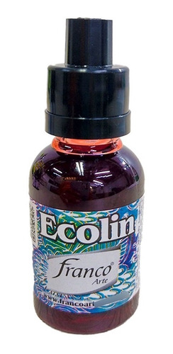 Acuarela Líquida, Ecolin X 30 Ml, Rojo Primario Franco Arte