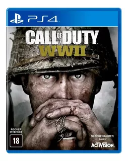 Call Of Duty Ww2 Ps4 Dublado - Cod Wwii Play 4 Playstation 4