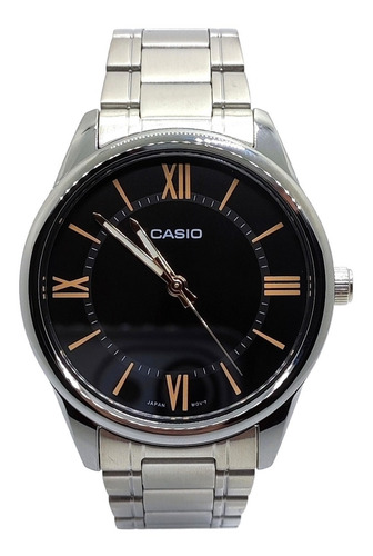 Reloj Original Casio Plateado Mtp-v005d-1b5