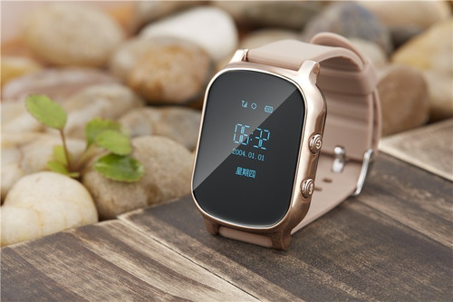 Reloj Gps Celular Localizador T58 Rastreador App Sim Dentro
