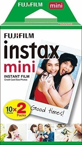 Fujifilm Instax Mini Twin Pack Instant Film [version Interna