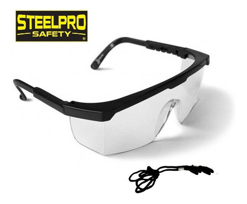 Gafas Seguridad Steelpro Nitro Antiempañantes Transparentes