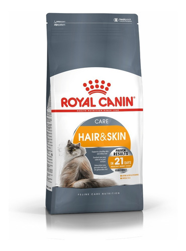 Alimento Royal Canin Gatos Hair & Skin Care 2 Kg Piel Pelaje