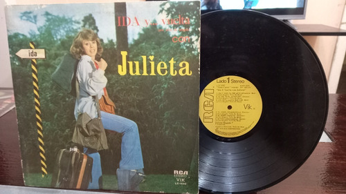 Julieta Magaña Ida Y Vuelta Con Julieta Lp Vinilo 1978 Ex