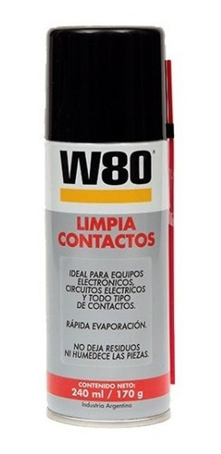 L80 Limpia Contactos 170g