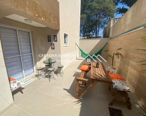 Apartamento A Venda 96m² Gardem, 2 Dormitórios, Sala 2 Ambientes, Quintal Privativo, Fino Acabamento. 5 Minutos Metrô Campo Limpo. Jardim Casa Blanca. - Ap00145 - 68801375
