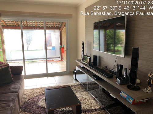 Imagem 2 de 16 de Casa A Venda No Residencial Das Ilhas, Bragnaça Paulista-sp - 17552