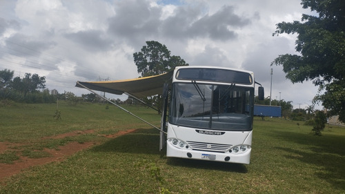 Ônibus Escritório Móvel, Comércio No Documento