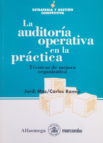 La Auditoria Operativa En La Practica - Jordi Mas