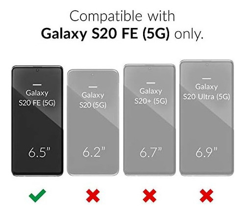 Chh Funda Protectora Crave, For Samsung Galaxy S20fe 5g Ah