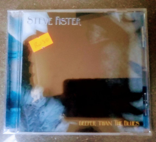 Steve Fister Cd Deeper Than The Blues Edicion Rusa