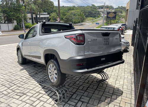 Imagem 4 de 15 de Strada Freedom 1.3 Flex 8v Completa 2022 Troco E Financio