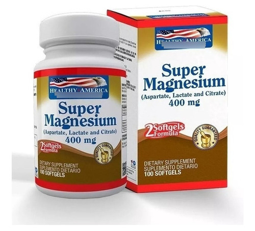 Super Magnesium Formula 400mg